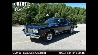 1974 Cutlass Supreme with 56,000 original miles!! For Sale at Coyote Classics