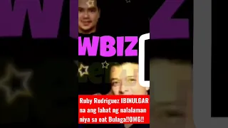 Ruby Rodriguez IBINULGAR na ang lahat ng nalalaman niya sa eat Bulaga!!OMG!!