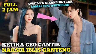 KETIKA CEO CANTIK MENYUKAI IBLIS GANTENG - Alur Cerita Romantis