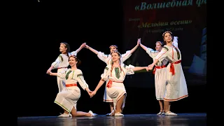 Выступление с танцем "Ивана Купала". Студия танца "Мозаика" г. Новая Ладога