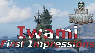 World of Warships- Iwami First Impressions: God Japanese Brawler, Or Massive Let Down?