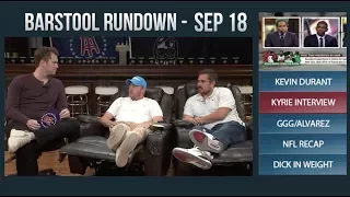 Barstool Rundown - September 18, 2017