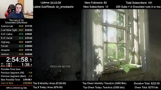 The Last of Us Speedrun for Grounded mode Glitchless (2:54:58)
