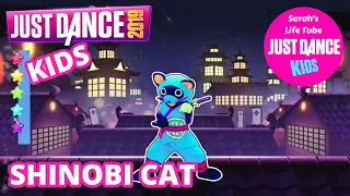 Shinobi Cat, Glorious Black Belts | SUPERSTAR, 1/1 GOLD | Just Dance 2019 Kids Mode [WiiU]