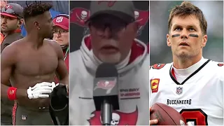 Bruce Arians CUTS ANTONIO BROWN ON THE SPOT AFTER TANTRUM 🤯