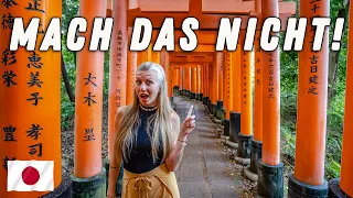 6 Dinge, die du in Japan NICHT machen solltest! KYOTO GUIDE