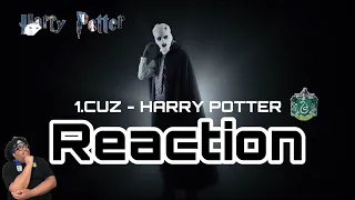 Reaction To Swedish Rap - 1.CUZ - HARRY POTTER