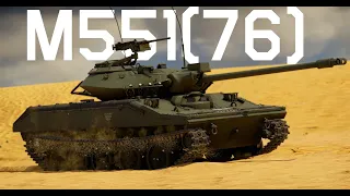 Tiger & Panther KillerㅣWar Thunder M551(76)ㅣUHQ 4K
