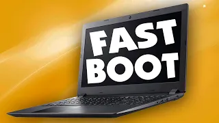 Как отключить или включить быструю загрузку UEFI BIOS/Fast Boot