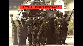 Marawi Clash part 2. ACTUAL FIGHT FOOTAGE (HD Quality)