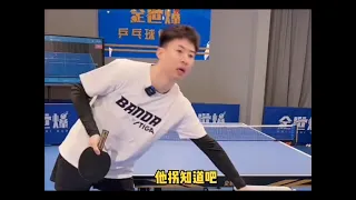 Master  Heavy Sidespin Serving,You can defeat Backhand Flick - Table Tennis