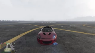 GTA 5 Airport Drag Race (Rocket Voltic vs. Banshee 900R)