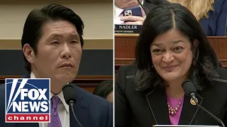 Robert Hur spars with Dem over report on Biden: 'I did not exonerate him'