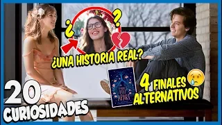 20 Curiosidades de A DOS METROS DE TI (Five Feet Apart)