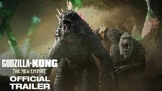 Godzilla x Kong : The New Empire | Official Trailer | Filmed For IMAX®