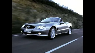 Top Gear - Mercedes SL600 review by Hammond