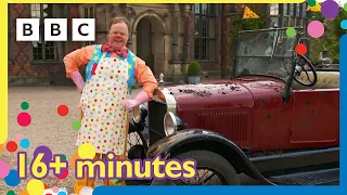 Mr Tumble's Jobs To Do Compilation | +16 Minutes | Mr Tumble and Friends