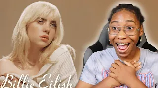 BILLIE EILISH- HAPPIER THAN EVER FULL ALBUM REACTION!! 🤯