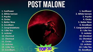 Post Malone 2024 MIX Playlist - Sunflower, White Iverson, Psycho, Circles