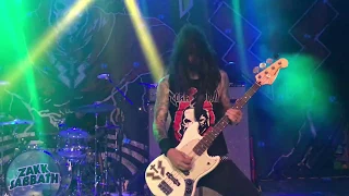 Zakk Sabbath - Under the Sun / Never Say Die 10/1/17 Indianapolis, IN