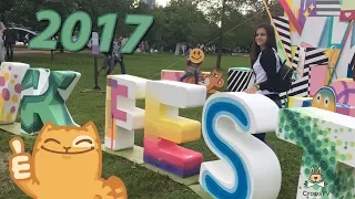 Февтиваль ВКонтакте // VK FEST 2017 Санкт-Петербург // АнимациЯ, IOWA