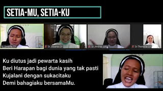 SetiaMu, Setiaku-Sr.Emerita Yeni.OP