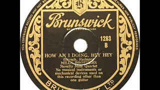 Mills Brothers - How Am I Doing, Hey Hey