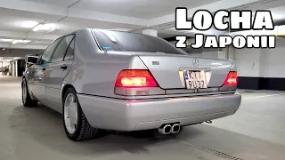 Jakość która szybko nie wróci - Mercedes W140 Lorinser przebieg  42tys km / Zakopane Professional