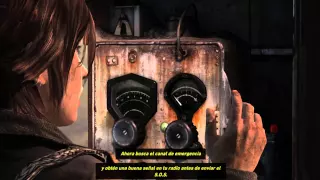 TOMB RAIDER [ Torre de comunicaciones ]