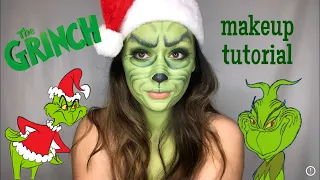 THE GRINCH MAKEUP TUTORIAL | @MKUPCOURT