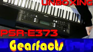 Yamaha PSR-E373 Unboxing and NEW FEATURES