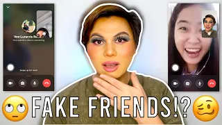 I Did My Makeup BADLY and Call My Friends Prank | THEY FAKED THEIR REACTIONS?! |