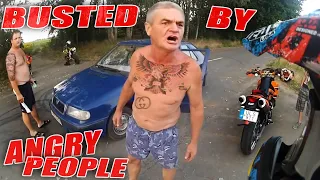 Stupid, Angry People Vs Dirt Bikers 2023 - Motorcycle vs Angry Man Road Rage