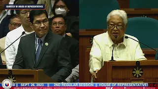 Rep Lagman questions OP's transfer of funds to OVP at plenary deliberations