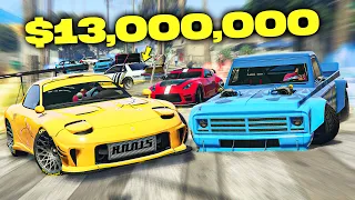 I Bought EVERY New Drift Car in GTA 5 Online!