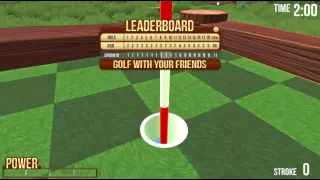 18 Score | Golf With Your Friends Forest All Holes in 1