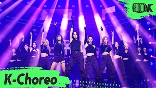 [K-Choreo 8K] 드림캐쳐 직캠 'VISION' (DREAMCATCHER Choreography) l @MusicBank 221014