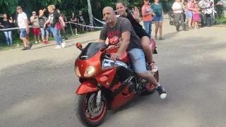 SIROK MOTOROS FELVONULÁS | 2023.07.29 | SIROK BIKE WEEK 2023 | 1080p 30fps