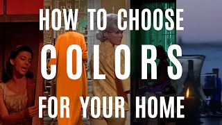 How to Choose Colors for your Home