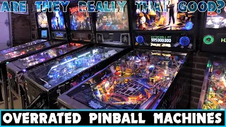 What are the most overrated pinball machines of all time? | Is Addams family really that good?