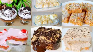 6 Quick and Easy 10 Minutes Dessert/ Sweet Recipes | 10 Minutes Dessert