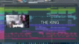 Timmy trumpet x Vitas - The King ( Remake + Free FLP )