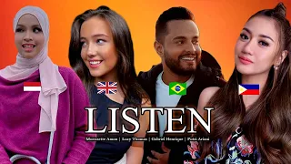 Morissette Amon | Putri Ariani | Lucy Thomas | Gabriel Henrique - Listen Reaction