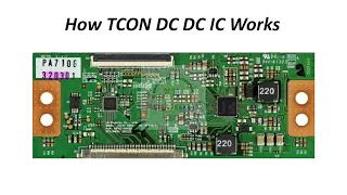 How #TCON# DC DC IC Works