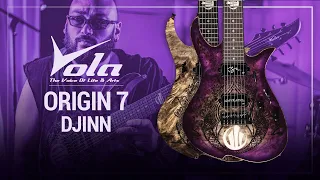 Malek Benarbia Signature Model Demo - The Vola Djinn