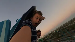 My First Reaction to Mako at Seaworld Orlando!