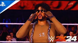 WWE 2K24 | Bad Bunny Entrance 4K