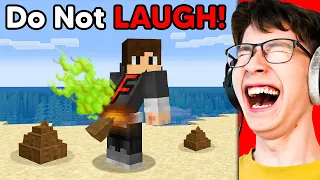 Minecraft, But If You LAUGH you EXPLODE…