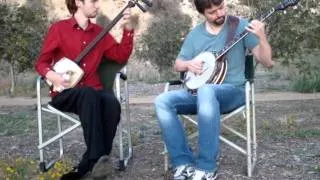 "The Swallow Tail Polka" (trad. Irish folk tune) Arranged for Banjo and Shamisen!