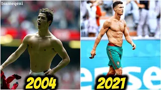 Cristiano Ronaldo Incredible Body Transformation Over The Years! 2021